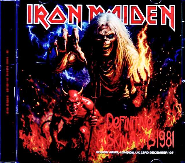 Iron Maiden / London, UK 12.23.1981 Complete Upgrade