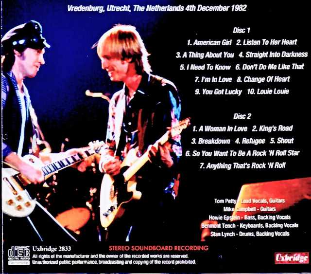 Tom Petty and the Heartbreakers (Tom Petty/Netherlands, 12.04.1982, Complete FM Broadcast Edition) - Image 2