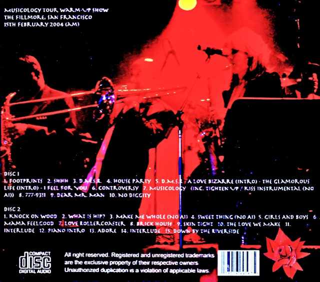 Prince and the New Power Generation (Prince/CA, USA 2004 AI Remastered Edition) - Image 2