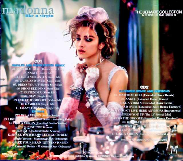 Madonna / Like a Virgin Alternates and Rarities - Image 2