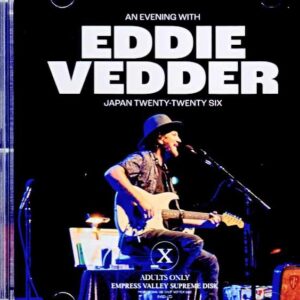 Eddie Vedder / Aichi, Japan 04.14.2026 Complete