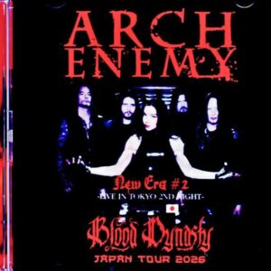 Arch Enemy / Tokyo, Japan 04.18.2026 Complete IEM Matrix Edition