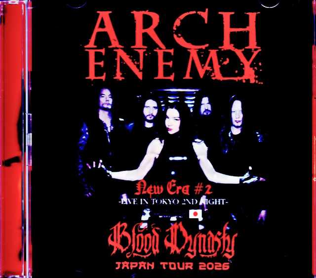 Arch Enemy / Tokyo, Japan 04.18.2026 Complete IEM Matrix Edition
