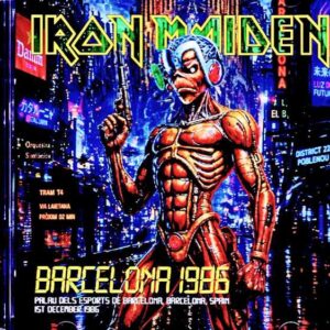 Iron Maiden / Spain 12.01.1986 Complete