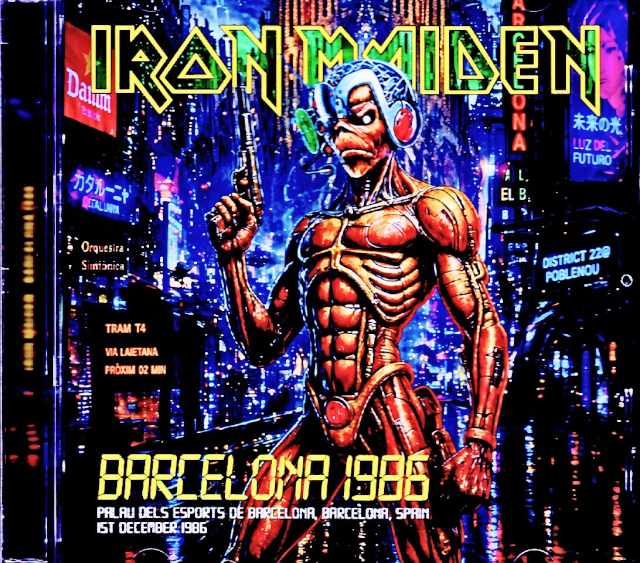 Iron Maiden / Spain 12.01.1986 Complete