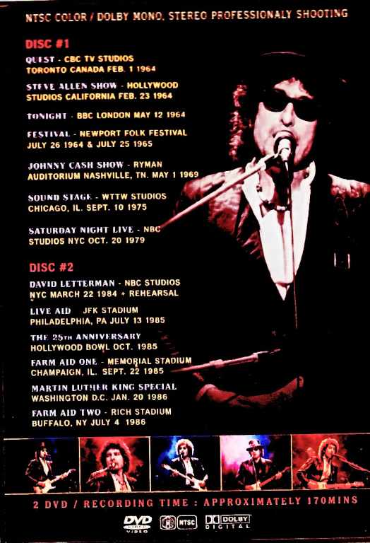 Bob Dylan / TV Guide 1964-1986 - Image 2