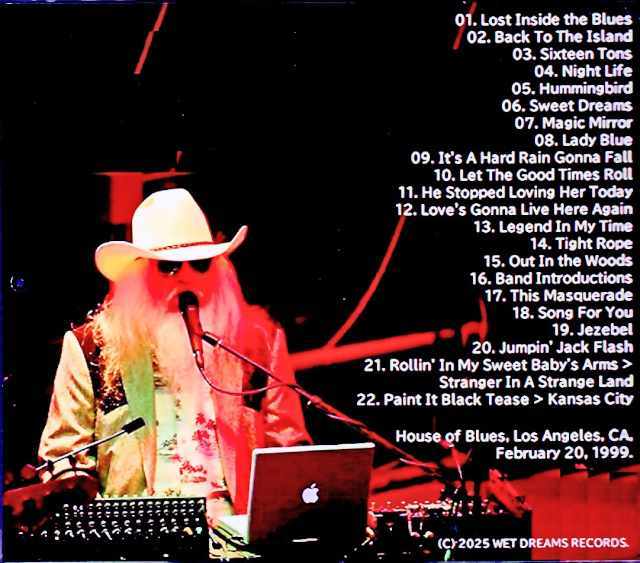 Leon Russell / CA, USA – February 20, 1999 (Complete) - Image 2