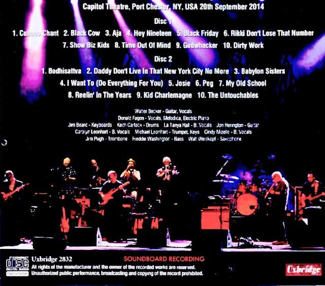 Steely Dan / NY, USA 09.20.2014 Soundboard Edition - Image 2