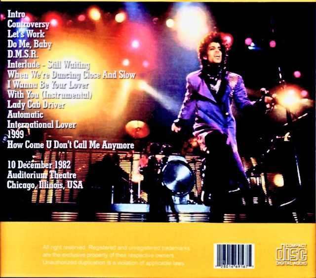 Prince / IL, USA 12.10.1982 - Image 2