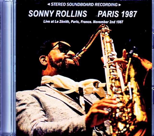 Sonny Rollins / France 11.02.1987 FM Broadcast Edition