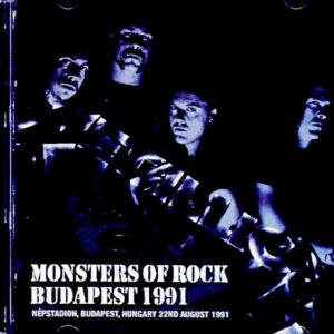 Metallica / Hungary 08.22.1991 S & V