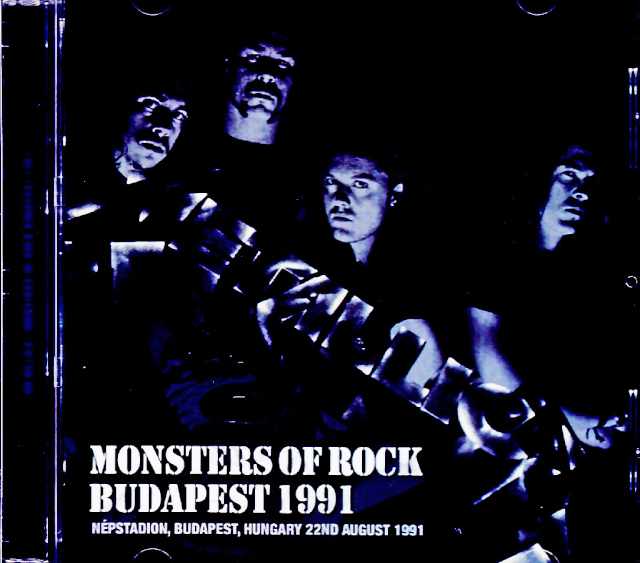 Metallica / Hungary 08.22.1991 S & V