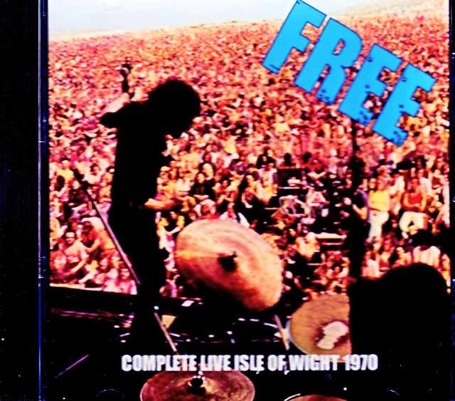 Free – Isle of Wight Festival, England, UK – August 30, 1970 (Complete)