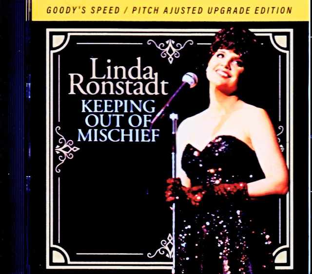 Linda Ronstadt and Tommy Flanagan / Keeping Out of Mischief Remastered