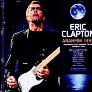 Eric Clapton / CA, USA 05.29.1998 ALD Recording Master Edition