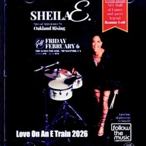 Sheila E. / CA, USA 02.08.2026