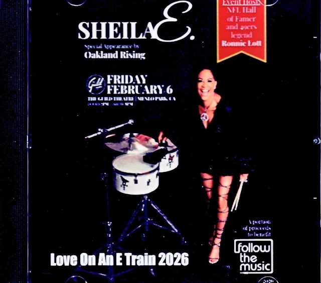 Sheila E. / CA, USA 02.08.2026