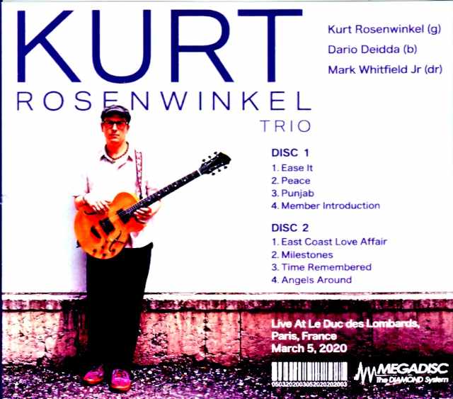 Kurt Rosenwinkel Trio / France 03.05.2020 FM Broadcast Edition - Image 2