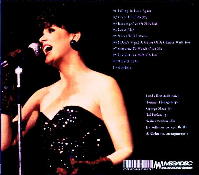 Linda Ronstadt and Tommy Flanagan / Keeping Out of Mischief Remastered - Image 2