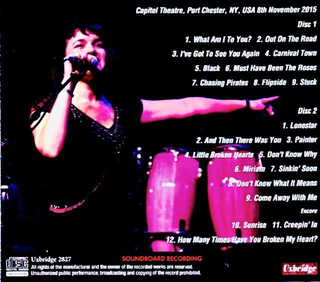 Norah Jones / NY, USA 11.08.2015 Complete Soundboard Edition - Image 2