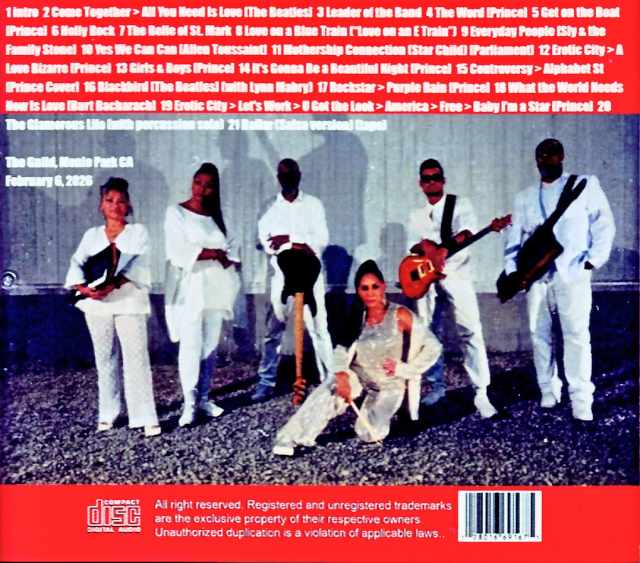 Sheila E. / CA, USA 02.08.2026 - Image 2