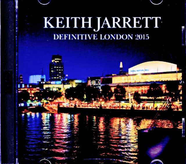 Keith Jarrett / London, UK / Completed November 20, 2015