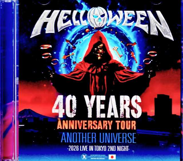 Halloween / Tokyo, Japan 05.10.2026 Complete IEM Matrix Edition & more