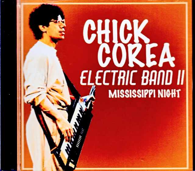 Chick Corea Electric Band II (MO, USA, 11.09.1992, Complete FM Broadcast Edition)