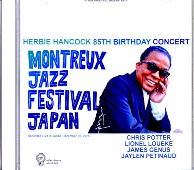 Herbie Hancock Chris Potter / Kanagawa, Japan 2025 Complete Soundboard Edition