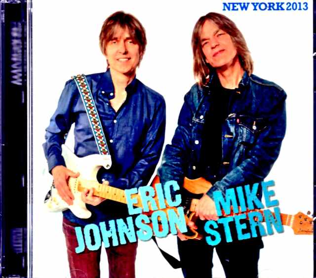 Eric Johnson, Mike Stern / NY, USA 08.13.2013 Complete