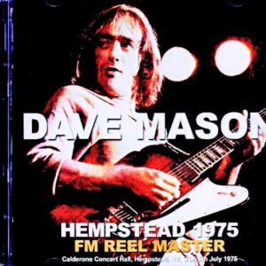 Dave Mason / NY, USA 07.05.1975 Complete FM Reel Master Edition