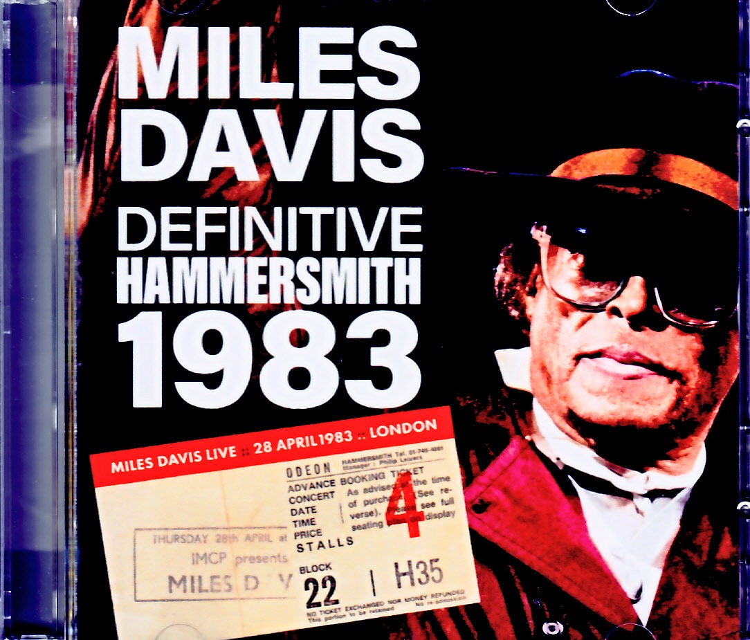 Miles Davis, Bill Evans, John Scofield, Mike Stern / London, UK / April 28, 1983 / Remastered