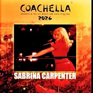 Sabrina Carpenter / CA, USA 2026 2 Days Complete Broadcast Edition Blu-ray Version