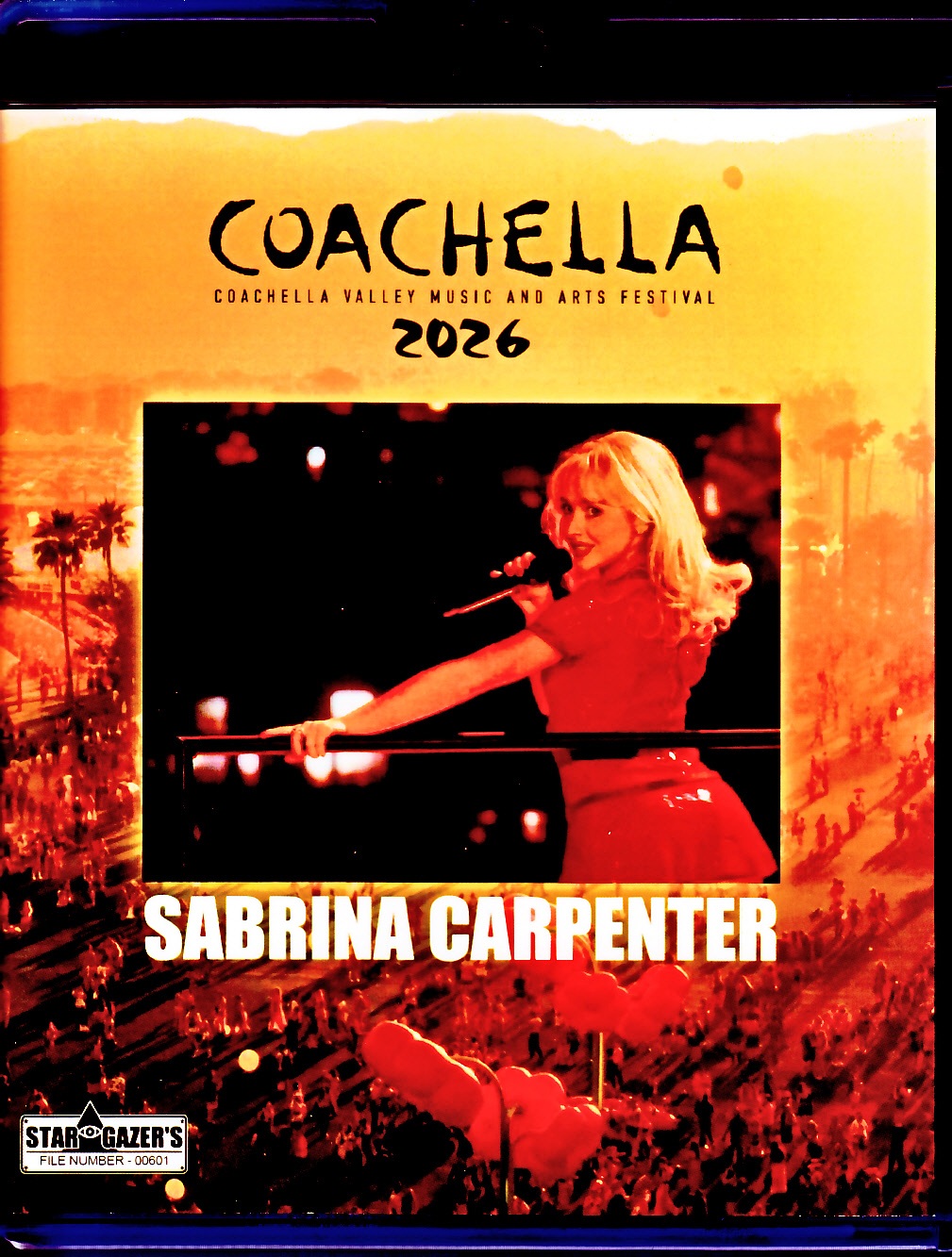 Sabrina Carpenter / CA, USA 2026 2 Days Complete Broadcast Edition Blu-ray Version