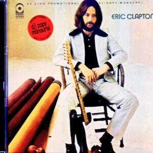 Eric Clapton / First Album US Promotional DJ Monaural LP Edition