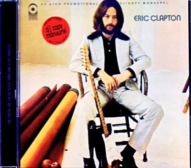Eric Clapton / First Album US Promotional DJ Monaural LP Edition