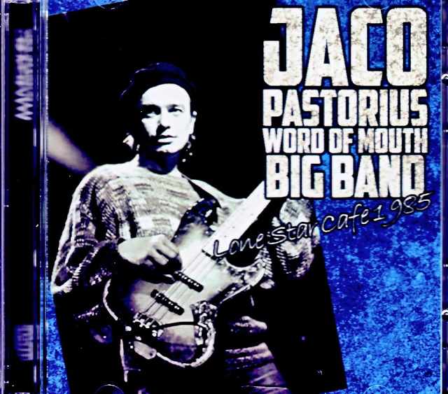 Jaco Pastorius - Word of Mouth - Jaco Pastorius / NY, USA - January 15, 1985 - Soundboard Edition