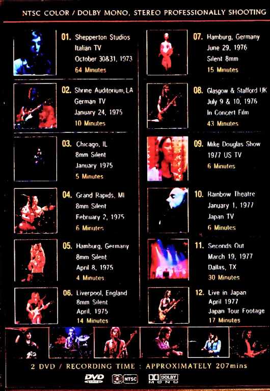 Genesis Multi-Cam Shot Collection 1973-1977 - Image 2