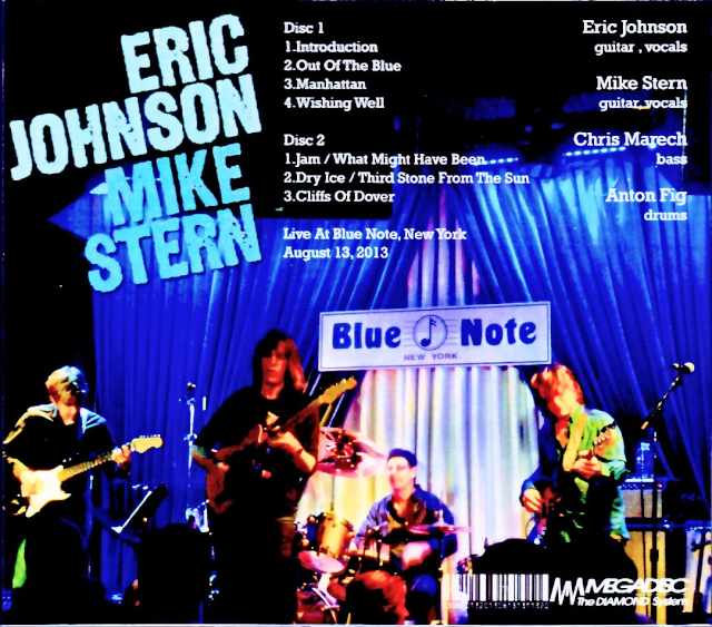 Eric Johnson, Mike Stern / NY, USA 08.13.2013 Complete - Image 2