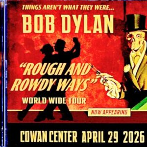 Bob Dylan / TX, USA 04.29.2026 Complete