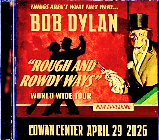 Bob Dylan / TX, USA 04.29.2026 Complete