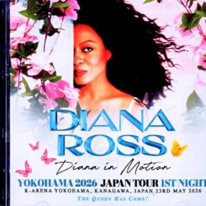 Diana Ross / Kanagawa, Japan 05.23.2026 Complete