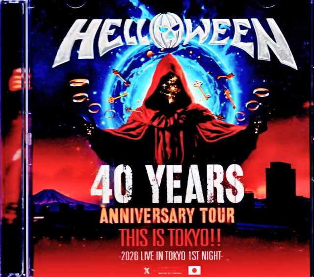 Halloween / Tokyo, Japan 05.09.2026 Complete IEM Matrix Edition & more