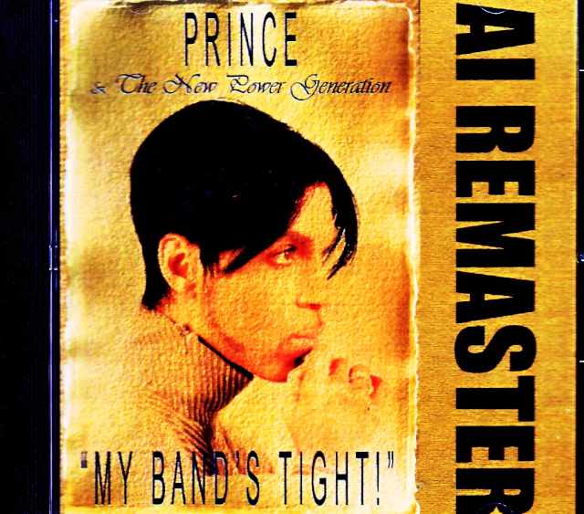 Prince and the New Power Generation (Prince/Denmark 10.26.2002 AI Remastered Edition)