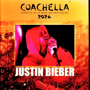 Justin Bieber / CA, USA 2026 2 Days Complete Broadcast Edition Blu-Ray Version