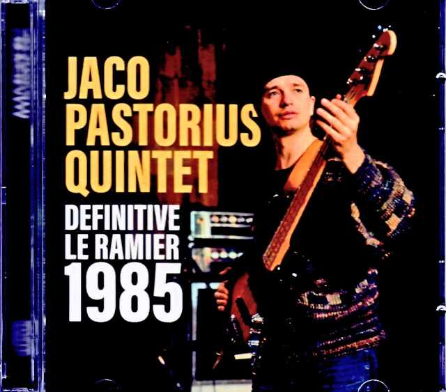 Jaco Pastorius Quintet / France 01.30.1985 FM Broadcast Edition