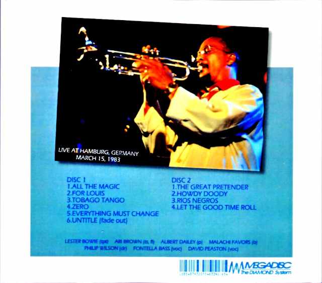 Lester Bowie / Germany 03.15.1983 FM Broadcast Edition - Image 2