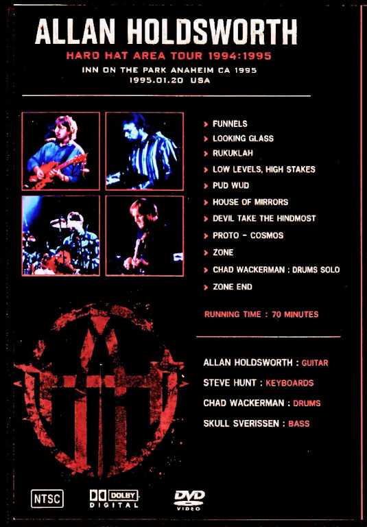 Allan Holdsworth / CA, USA 01.20.1995 - Image 2