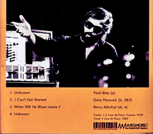 Paul Bley Gary Peacock / France 1978 - Image 2