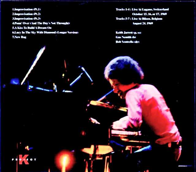Keith Jarrett Trio Keith Jarrett/Switzerland 1969 & more - Image 2